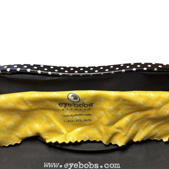 Polka Dot Eyeglass Case - Picture 2 of 3